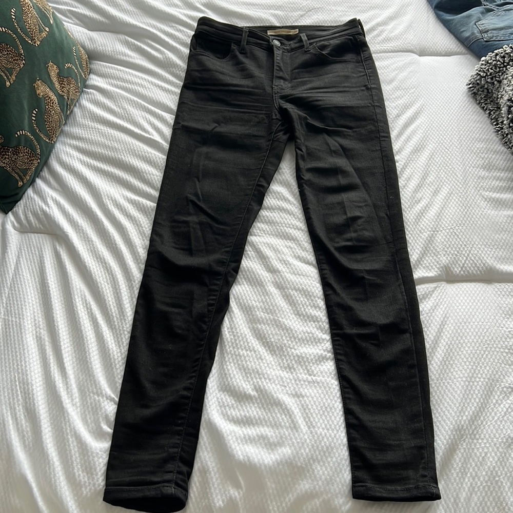 Levi High Rise Super Skinny